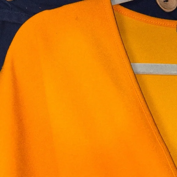 Boohoo Mustard Yellow Wrap Dress-us10 - Picture 10 of 11